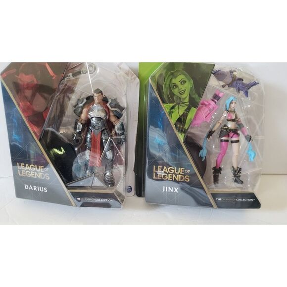 League of Legends Action Figures - Picture 1 of 7